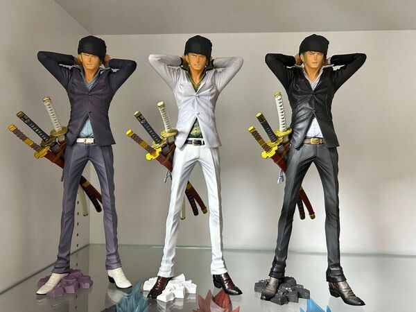 ワンピース フィギュア ゾロ 3体セット