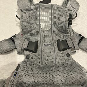 BABYBJORN 抱っこ紐 メッシュ ONEKAI！ワンカイエアー！グレー