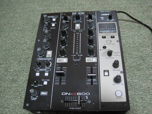1 jpy ~DENON DN-X600 high performance DJ mixer Denon 