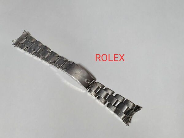 ロレックス 希少 ブレス ジャンク メンズ ベルト ブレスレット 正規品 1970年製 ヴィンテージ 19㎜ 257 ROLEX