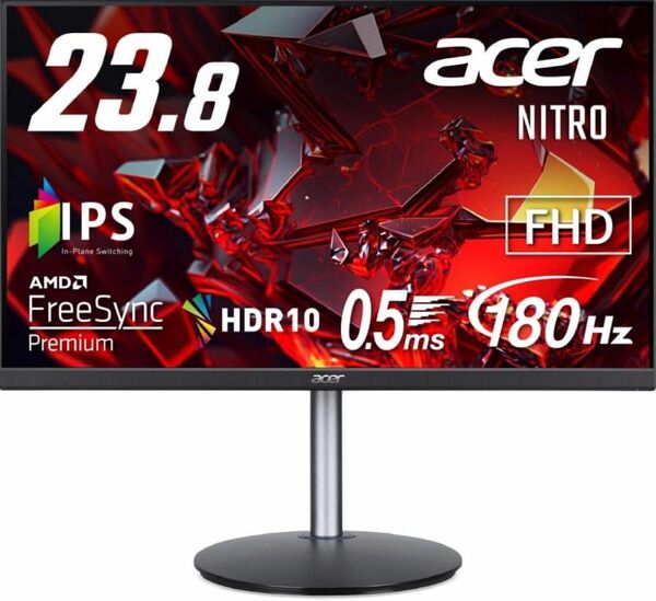 acer ゲーミングモニター　180hz 