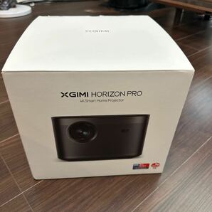 XGIMI HORIZON Pro リアル4K ホームプロジェクター 高輝度 1500ISO ルーメン 4K UHD Android TV 10.0搭載 の画像9