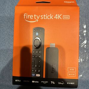 Fire TV Stick 4K Max（第2世代）送料無料