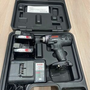 ★中古美品★リョービ(RYOBI) 充電式 インパクトドライバー 14.4V BID1415