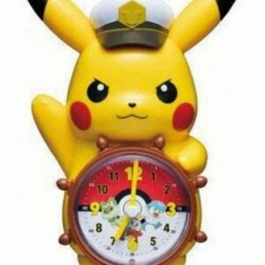 目覚まし時計 置き時計 アラーム　ピカチュウ　ポケットモンスター