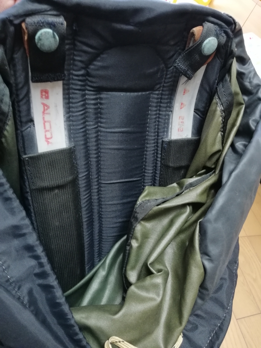 大型 茶タグ 80s グレゴリー GREGORY バックパック リュックサック