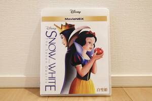 白雪姫 MovieNEX　ブルーレイ(Blu-ray Disc)+DVDセット SNOW WHITE