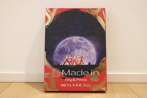 King＆Prince ARENA TOUR 2022～Made in～ 初回限定盤 2Blu-ray Disc キンプリ