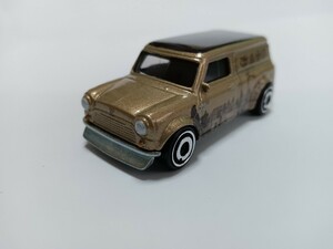 オースチン ミニ バン Led Zepplin '67 AUSTIN MINI VAN レッドツェッペリン ホットウィール ルース ジャンク カスタム品