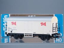 HOゲージ MARKLIN メルクリン 広告貨車 SSB-CFF スイス国鉄 Bell_画像1