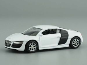 WELLY 1:60スケール ミニカー 2009 Audi R8 Coupe V10