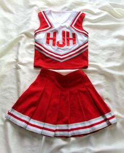  warehouse storage goods M about JANNU made high school? Cheery da- uniform made in Japan Cheer girl Cheer Dance leading Dance 