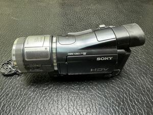 SONY HDR-HC1 HDVハイビジョン　デジタルビデオカメラ　　現状品　　ジャンク