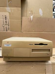 PowerPC power Macintosh パソコン7600/120 旧PC /動作未確認【1円～】ジャンク