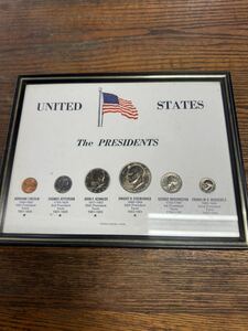 ☆古い古銭　アメリカ・大統領　年代記念コイン UNITED STATES コインセット 現状品