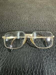 ◆年代物　ビンテージ　レトロ　RODENSTOCK　CORREL　WD　ローデンストック　サーモント　ブロー　1/20 10K 金10k眼鏡　16mm 現状品　