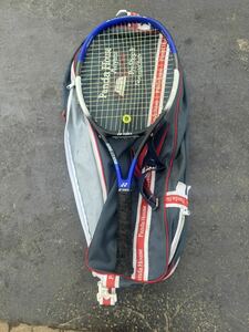 YONEX SRQ チタン　T550 Long テニスラケット 現状品