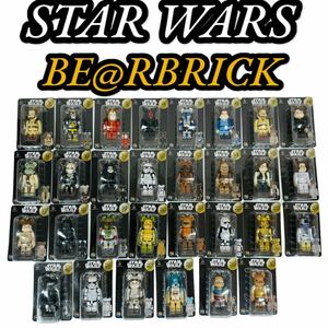 ベアブリック BE@RBRICK スターウォーズ STAR WARS Happyくじ ベアブリック賞 全30種 未開封 BEARBRICK 