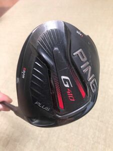 PING ピン G410 PLUS ドライバー ALTA J CB SLATE ロフト：10.5 フレックス：S ヘッドカバー有