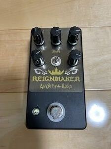 中古 Anarchy Audio Reignmaker アナーキーオーディオ レインメーカー ギター 歪みペダル オーバードライブ ディストーション エフェクター