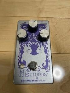 中古 ファズ エフェクター EarthQuaker Devices アースクエイカーデバイセス EQD Hizumitas ファズ・サスティナー ギターエフェクター