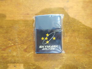 送料無料■ZIPPO■ジッポーライター■SKYMARK AIRLINES■スカイマークエアラインズ■未使用 