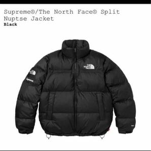 国内正規 Supreme The North Face split Nuptse Jacket シュプリーム ノース ノースフェイス ヌプシ ダウン XXLの画像1