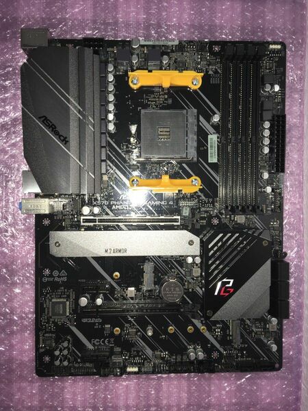 AMD Ryzen AM4対応マザーボード　ASRock X570 Phantom Gaming 4　OSおまけ