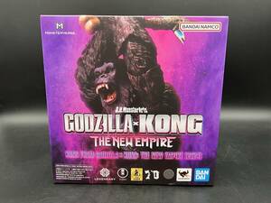 ★【同梱不可】未開封 S.H.MonsterArts GODZILLA FROM GODZILLA x KONG THE NEW EMPIRE 2024