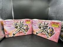 ★【同梱不可】未組立 ダンボール戦機 LBX 014 ルシファー ２個セット_画像1