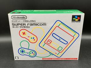 *[ including in a package un- possible ] secondhand goods Nintendo Nintendo Classic Mini Super Famicom ②