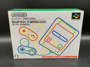 *[ включение в покупку не возможно ] б/у товар Nintendo Nintendo Classic Mini Super Famicom ③