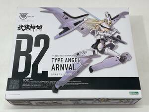 ★【同梱不可】未組立 コトブキヤ メガミデバイス 1/1 武装神姫 天使型アーンヴァル 特典付き