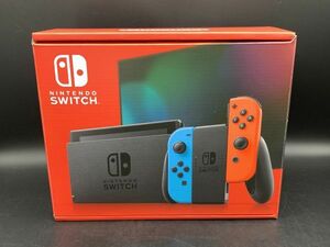 *[ including in a package un- possible ] secondhand goods Nintendo Switch Nintendo switch battery strengthening version neon blue neon red operation verification ending 