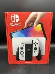 *[ including in a package un- possible ] secondhand goods Nintendo Switch Nintendo switch have machine EL model white operation verification ending 