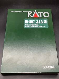 ★【同梱不可】ジャンク品 Nゲージ KATO 10-587 313系 2500番台 3両セット