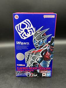 ★【同梱不可】中古品 S.H.Figuarts 仮面ライダーリバイス 仮面ライダーデモンズ スパイダーゲノム 