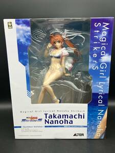 *[ including in a package un- possible ] unopened goods aruta-ALTER 1/7 Magical Girl Lyrical Nanoha StrikerS height block .. is Summer holiday