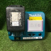 マキタ BL1860B バッテリー makita【中古】※充電回数326回/寿命-1です/残量ボタン破損しております/バッテリーチェッカーは付属しません_画像9