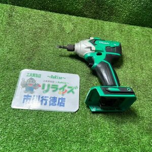 マキタ makita M697DZ 充電式インパクトドライバ 本体のみ ※DIYモデルとなります。【中古】