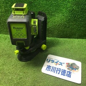 HUEPAR B03CG グリーンレーザー 墨出し器【中古】 ※校正等の精度の保証はございません