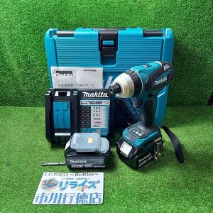 マキタ 充電式4モードインパクトドライバー TP141DRGX 18V フルセット makita【未使用】