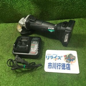 リョービ BG-1800D 充電式ディスクグラインダ バッテリー1個付き RYOBI【中古】