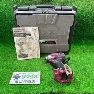 HiKOKI WH14DDL2 充電式インパクトドライバー 本体のみ ハイコーキ【中古】