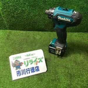 マキタ DF033D 充電式ドライバドリル バッテリー1個 makita【中古】