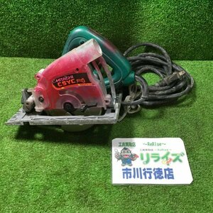 日立工機 C5YC 集じん丸ノコ コード式 HITACHI【中古】※通電時にモーターから火花有