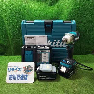 マキタ 充電式インパクトレンチ TW300DRGX 18V フルセット makita【未使用】