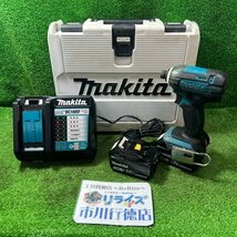 マキタ TD149DRFX インパクトドライバー ※異音小あり【中古】_画像1