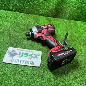 アストロプロダクツ AP050773 充電式インパクトドライバ※充電器付属しておりません、軸ブレ小あります。【中古】