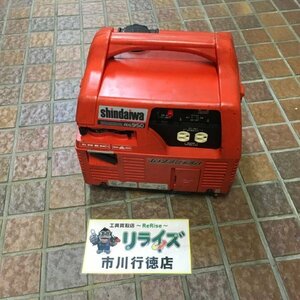 新ダイワ IEG950 インバータ発電機【中古】※ガソリン・オイルは抜いての発送となります/商品の状態に関しましては、掲載画像参照